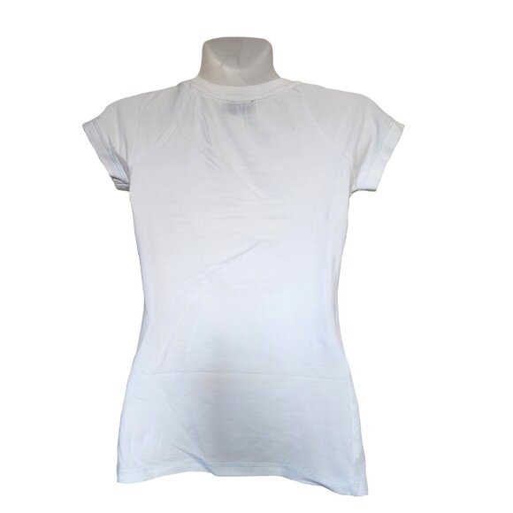 DOLCE & GABBANA White Cotton Short Sleeve Tee Size XS - Picture 5 of 7